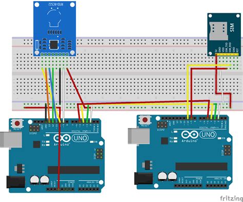 rfid based attendance system using arduino nano|attendance system with sms notification.